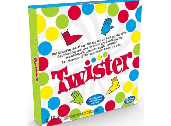 Twister Aktivitetsspill Brettspill