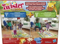 Twister Junior 2 Games In 1 Brettspill