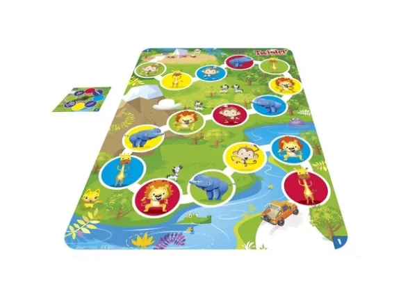 Twister Junior 2 Games In 1 - SVENSK
