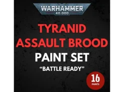 Tyranid Assault Brood Paint Set