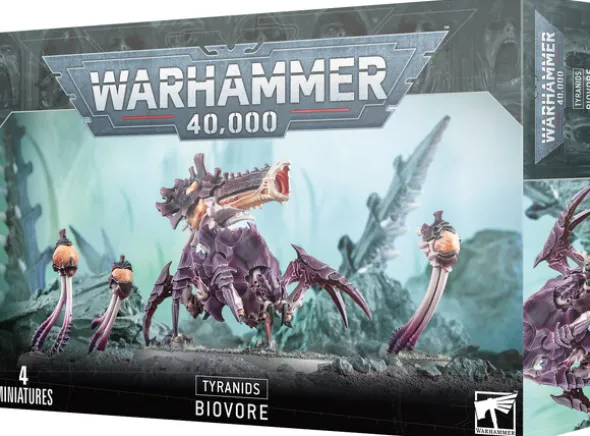 Tyranids Biovore