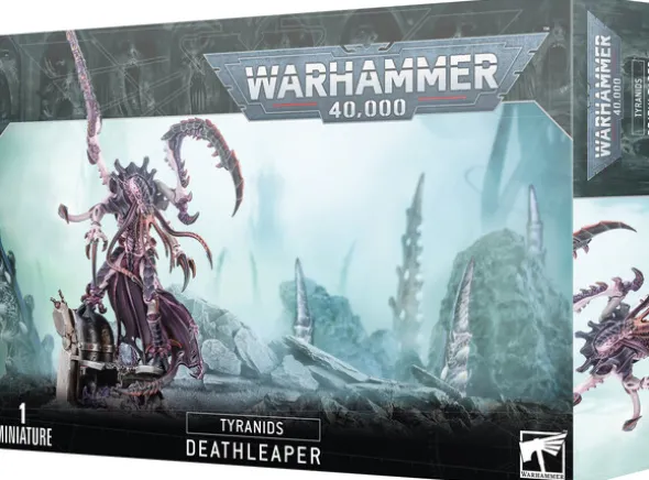 Tyranids Deathleaper