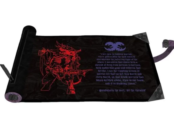 Tyranids Dice Scroll