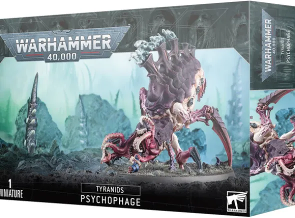 Tyranids Psychophage