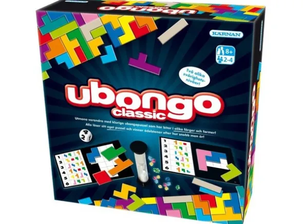 Ubongo Classic - SVENSK