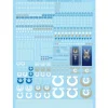 Ultramarines Legion Transfer Sheet