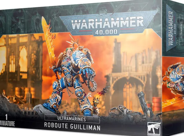 Ultramarines Roboute Guilliman