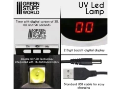 Ultraviolet LED Lamp - UV Lys
