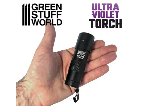 Ultraviolet Torch - UV Lommelykt