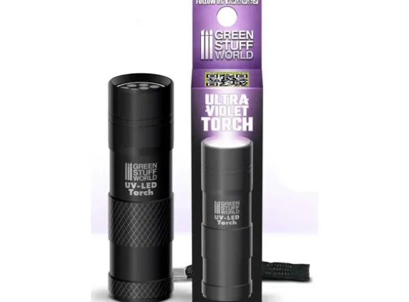 Ultraviolet Torch - UV Lommelykt
