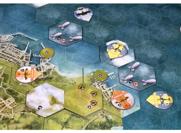 Undaunted Battle of Britain Brettspill
