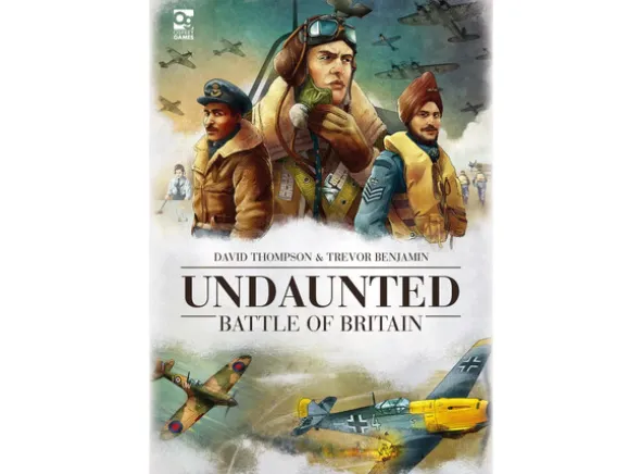 Undaunted Battle of Britain Brettspill