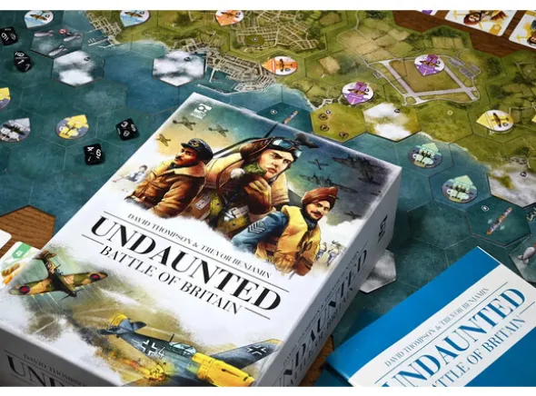 Undaunted Battle of Britain Brettspill