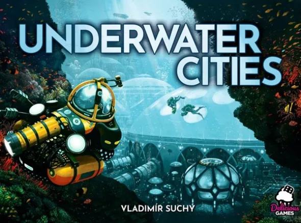 Underwater Cities Brettspill