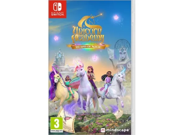 Unicorn Academy Island of Magic Switch