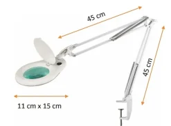 UNILUX Zoom Lupelampe LED