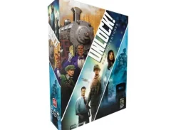 Unlock 10 Game Adventures Brettspill
