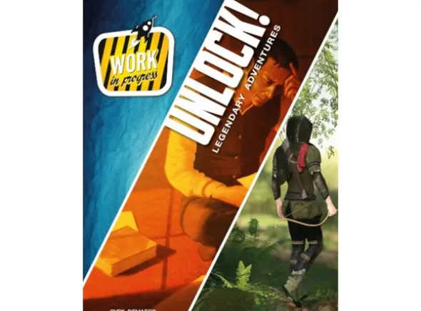 Unlock 9 Legendary Adventures Brettspill