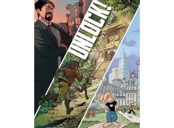 Unlock 13 Risky Adventures Brettspill