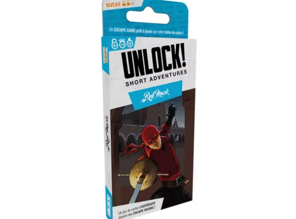 Unlock Short 7 Red Mask Brettspill