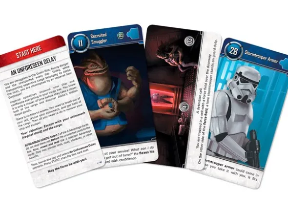 Unlock Star Wars Brettspill