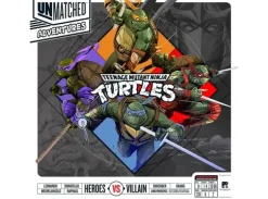 Unmatched Adventures TMNT Brettspill