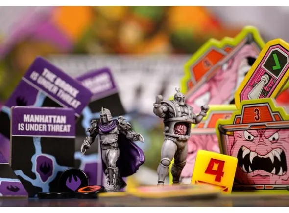 Unmatched Adventures TMNT Brettspill