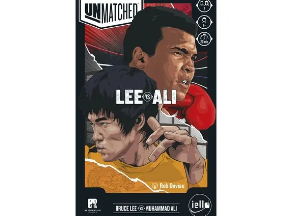 Unmatched Lee vs Ali Brettspill