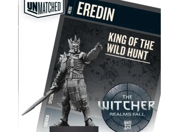 Unmatched The Witcher Realms Falls