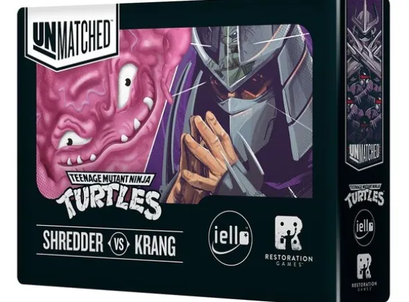 Unmatched TMNT Shredder vs Krang