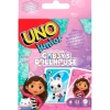 UNO Junior Gabbys Dollhouse Kortspill