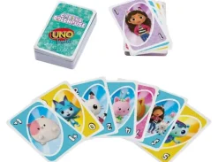 UNO Junior Gabbys Dollhouse Kortspill