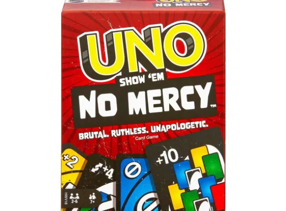 UNO No Mercy Kortspill