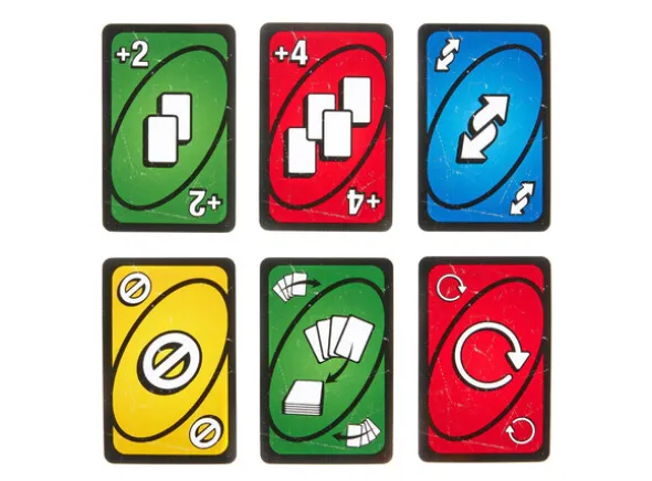 UNO No Mercy Kortspill