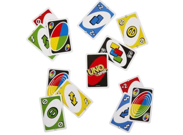 UNO Spin Brettspill