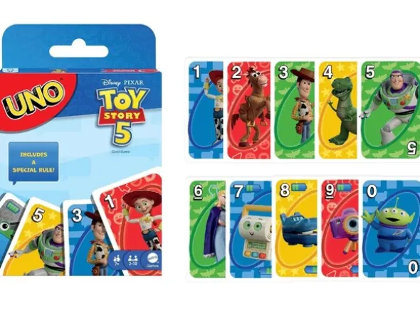 UNO Toy Story 5 Kortspill