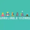 Unreliable Wizard Kortspill
