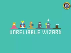 Unreliable Wizard Kortspill