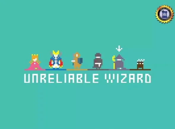 Unreliable Wizard Kortspill