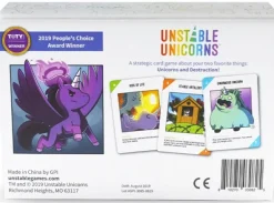 Unstable Unicorns Brettspill
