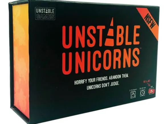 Unstable Unicorns NSFW Brettspill
