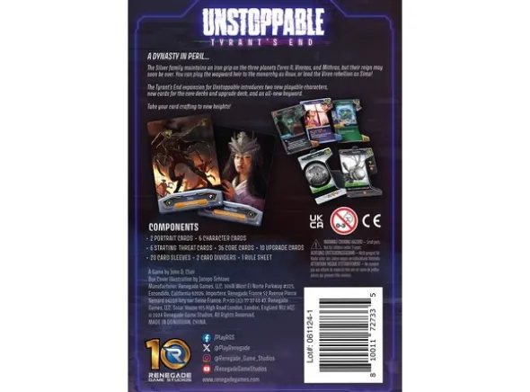 Unstoppable Tyrants End Expansion