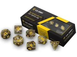 US Army Silicone RPG Dice Set