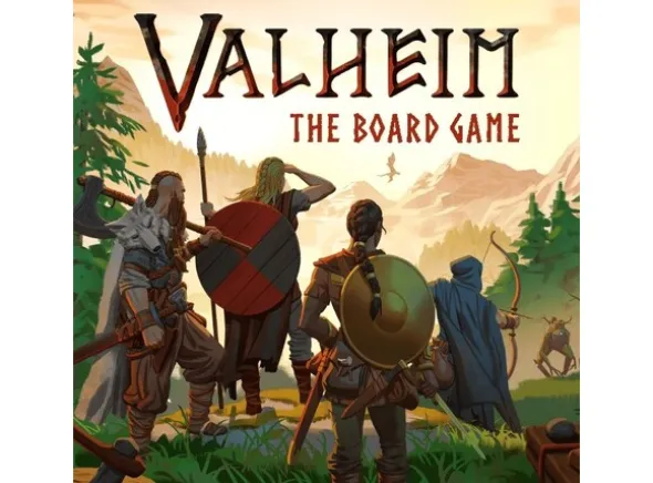 Valheim The Board Game Brettspill