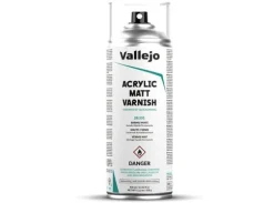 Vallejo Acrylic Matt Varnish 400ml Spray