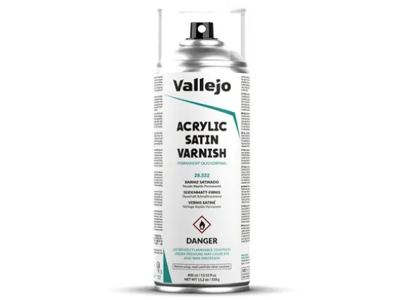 Vallejo Acrylic Satin Varnish 400ml