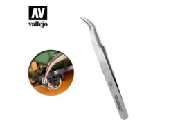 Vallejo Angled Tweezers Vinklet Pinsett