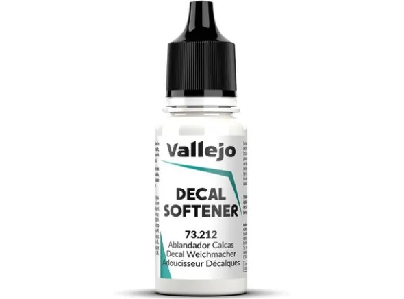Vallejo Decal Softener/Medium - 17ml