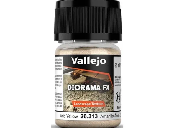 Vallejo Diorama FX Arid Yellow 0,1-0,6mm
