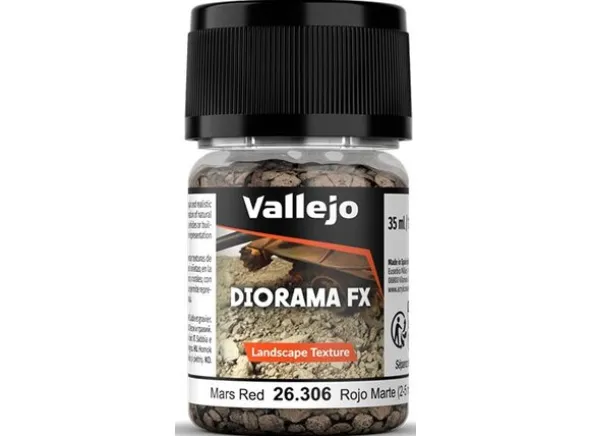 Vallejo Diorama FX Mars Red 2-5mm